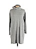 Gap Gray Casual Dress Size M (petite) - photo 1