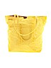 fatte a mano by Carlos Falchi Yellow Tote One size - photo 1