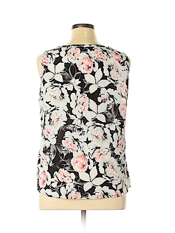 White House Black Market Sleeveless Blouse (view 2)
