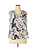White House Black Market Black Sleeveless Blouse Size XL - photo 1