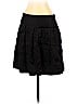 Theory Black Wool Skirt Size 8 - photo 1