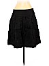 Theory Black Wool Skirt Size 8 - photo 2