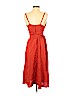 Forever 21 Orange Casual Dress Size M - photo 2