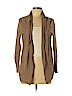 Banana Republic 100% Cotton Brown Cardigan Size L (petite) - photo 1