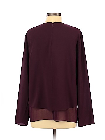 DKNY Long Sleeve Blouse (view 2)