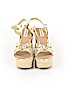 Steve Madden Tan Wedges Size 8 - photo 2