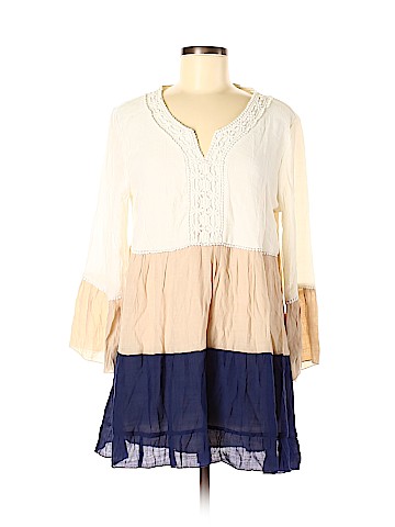 Cal Style 3/4 Sleeve Blouse (view 1)