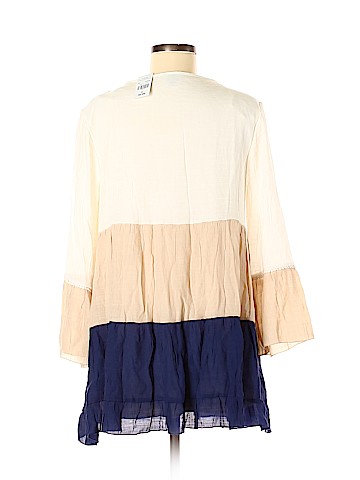 Cal Style 3/4 Sleeve Blouse (view 2)