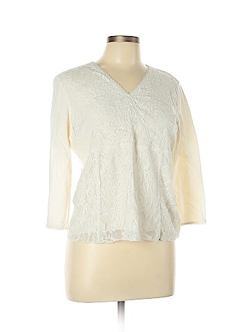 J.jill 3/4 Sleeve Top (view 1)