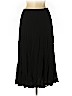Eileen Fisher 100% Silk Black Silk Skirt Size M - photo 1