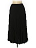 Eileen Fisher 100% Silk Black Silk Skirt Size M - photo 2
