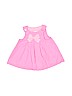 First Impressions 100% Cotton Floral Pink Dress 18-24 MO / 24 MO - photo 1