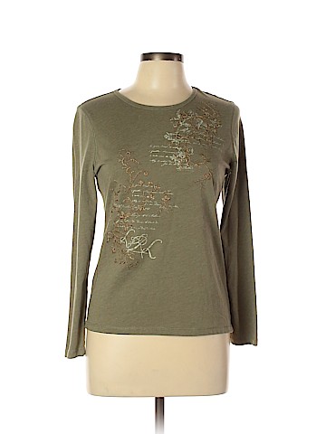 L-RL Lauren Active Ralph Lauren Long Sleeve T-Shirt (view 1)