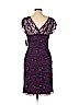 Marina Purple Cocktail Dress Size 10 (petite) - photo 2