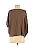Vince. 100% Cotton Tan 3/4 Sleeve Top Size S - photo 2