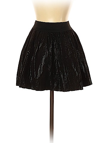 Parker Leather Skirt (view 2)