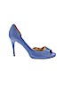 Assorted Brands Blue Heels Size EU 40 - photo 1