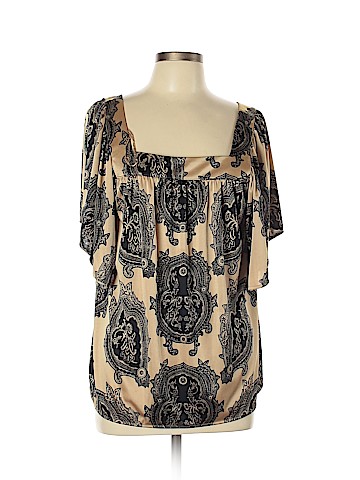 MICHAEL Michael Kors Short Sleeve Top (view 1)