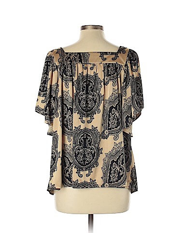 MICHAEL Michael Kors Short Sleeve Top (view 2)