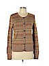 Preswick & Moore Tan Cardigan Size L (petite) - photo 1