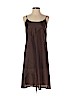 Eileen Fisher 100% Polyester Brown Casual Dress Size S (petite) - photo 1