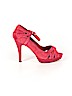 White House Black Market Pink Heels Size 10 - photo 1