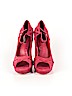 White House Black Market Pink Heels Size 10 - photo 2
