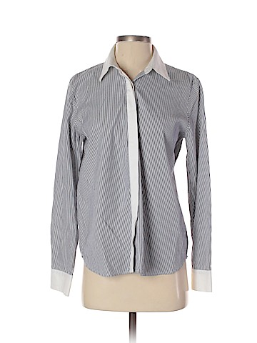 FRAME Long Sleeve Button-Down Shirt (view 1)