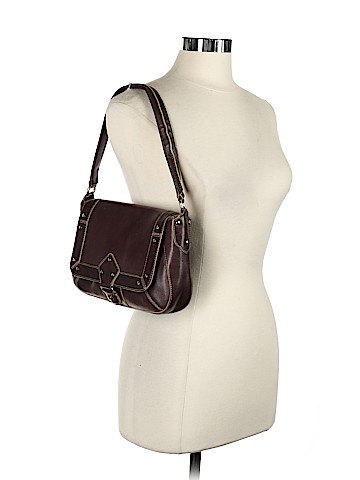 Cole Haan Leather Shoulder Bag (view 2)