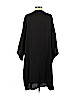 Victoria's Secret 100% Polyester Black Kimono Size Med - Lg - photo 2