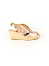 Kanna Tan Wedges Size 9 - photo 1