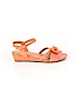 Clarks Pink Wedges Size 8 - photo 1