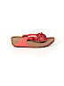FitFlop Red Wedges Size 9 - photo 1