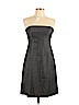 Theory Gray Casual Dress Size 10 - photo 1