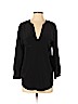Joie 100% Silk Black 3/4 Sleeve Silk Top Size XS - photo 1