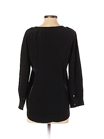 Joie 3/4 Sleeve Silk Top (view 2)