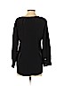 Joie 100% Silk Black 3/4 Sleeve Silk Top Size XS - photo 2