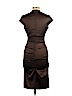 Cache Brown Cocktail Dress Size 10 - photo 2