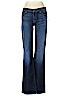 7 For All Mankind Blue Jeans Size 32 waist - photo 1