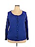 Lane Bryant Blue Cardigan Size 18 - 20 Plus - photo 1