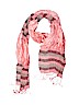 Assorted Brands 100% Silk Stripes Pink Silk Scarf One size - photo 1