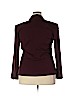 Express Burgundy Blazer Size 18 - photo 2