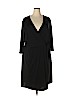 Assorted Brands Black Casual Dress Size 2X - photo 1