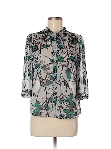 Ann Taylor LOFT Outlet 3/4 Sleeve Blouse (view 1)