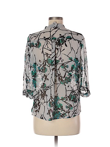 Ann Taylor LOFT Outlet 3/4 Sleeve Blouse (view 2)