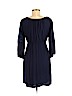 A Pea in the Pod 100% Rayon Blue Casual Dress Size M - photo 2