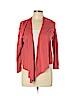 Nic + Zoe 100% Cotton Pink Cardigan Size L (petite) - photo 1