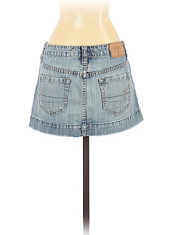 American Eagle Outfitters Denim Skirt (view 2)