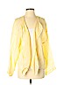 Eskandar 100% Linen Yellow Kimono Size 6 (0) - photo 1