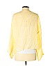 Eskandar 100% Linen Yellow Kimono Size 6 (0) - photo 2